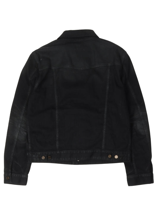 Waxed Denim Jacket