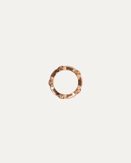 Gold Plus & Bone Ring
