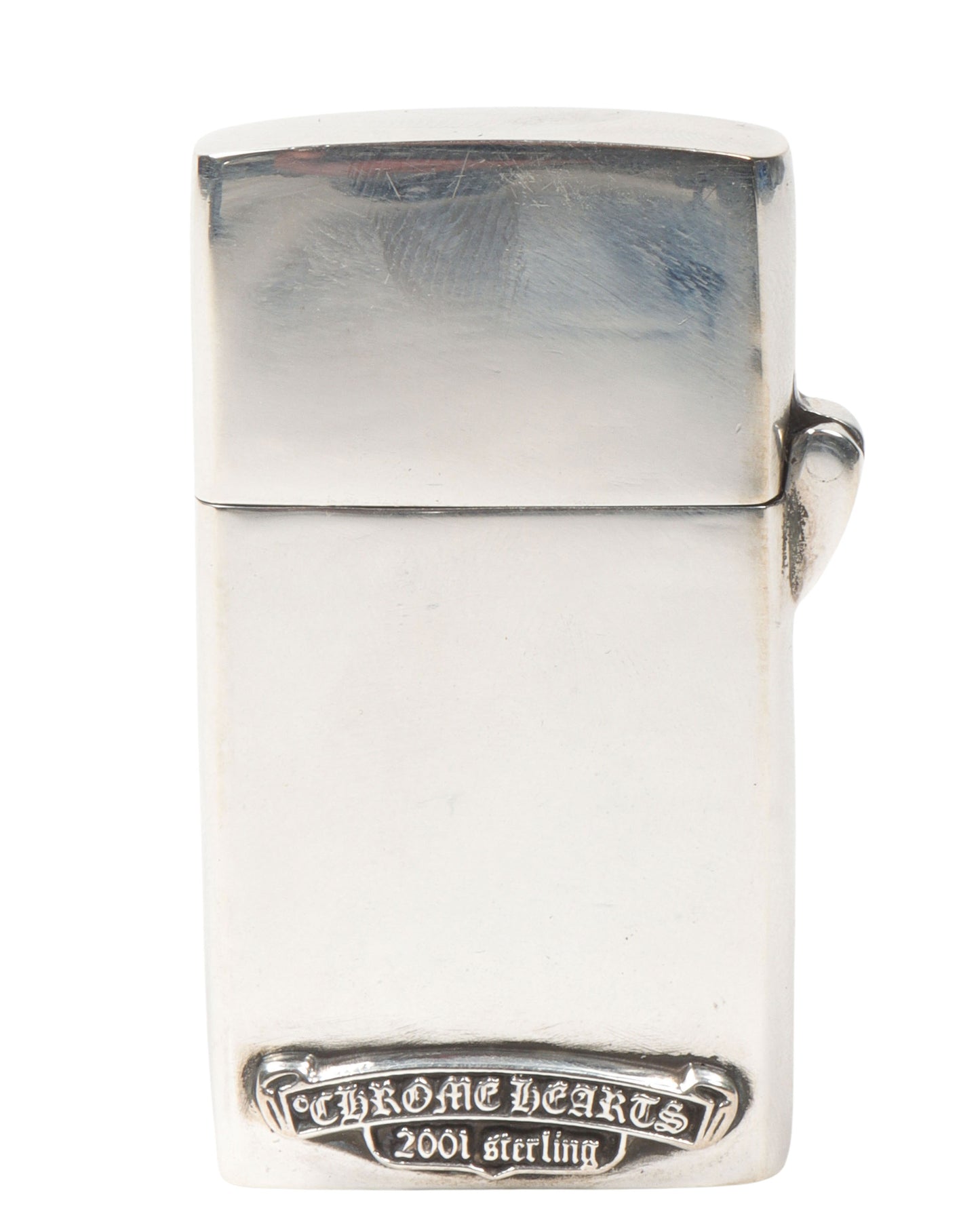 Silver Zippo Cross Lighter