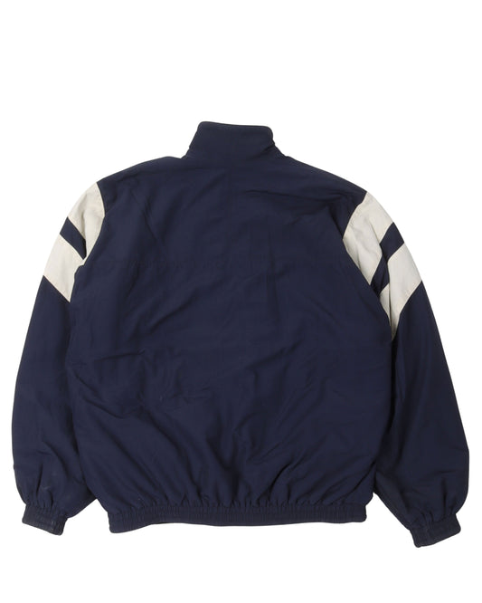 Oversized Reversible Nylon & Fleece Track Jacket