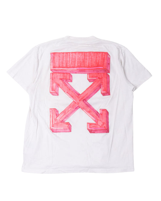 Marker Logo Oversized T-Shirt