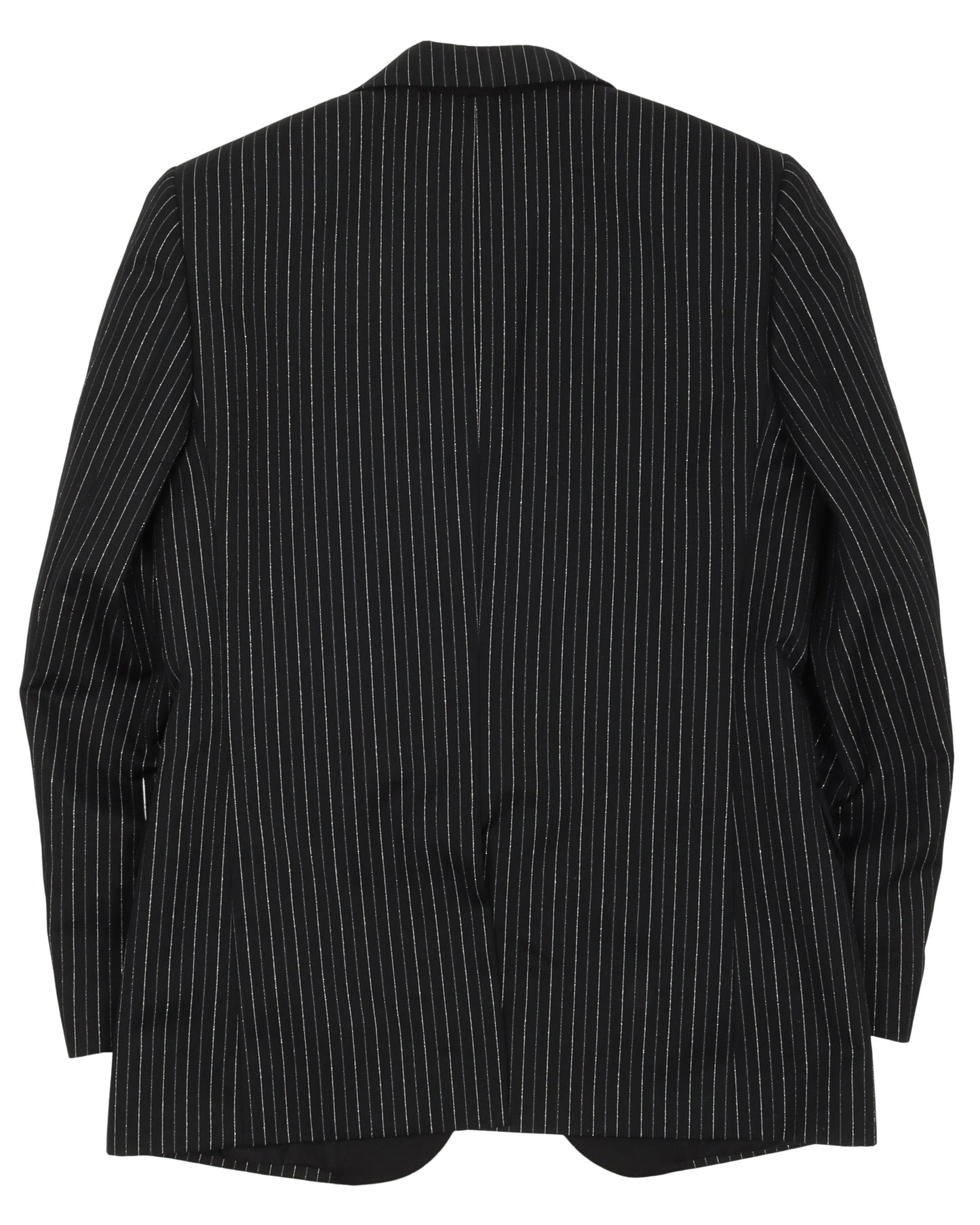 Pinstripe Blazer Jacket