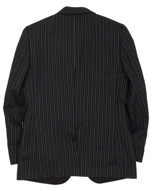Pinstripe Blazer Jacket