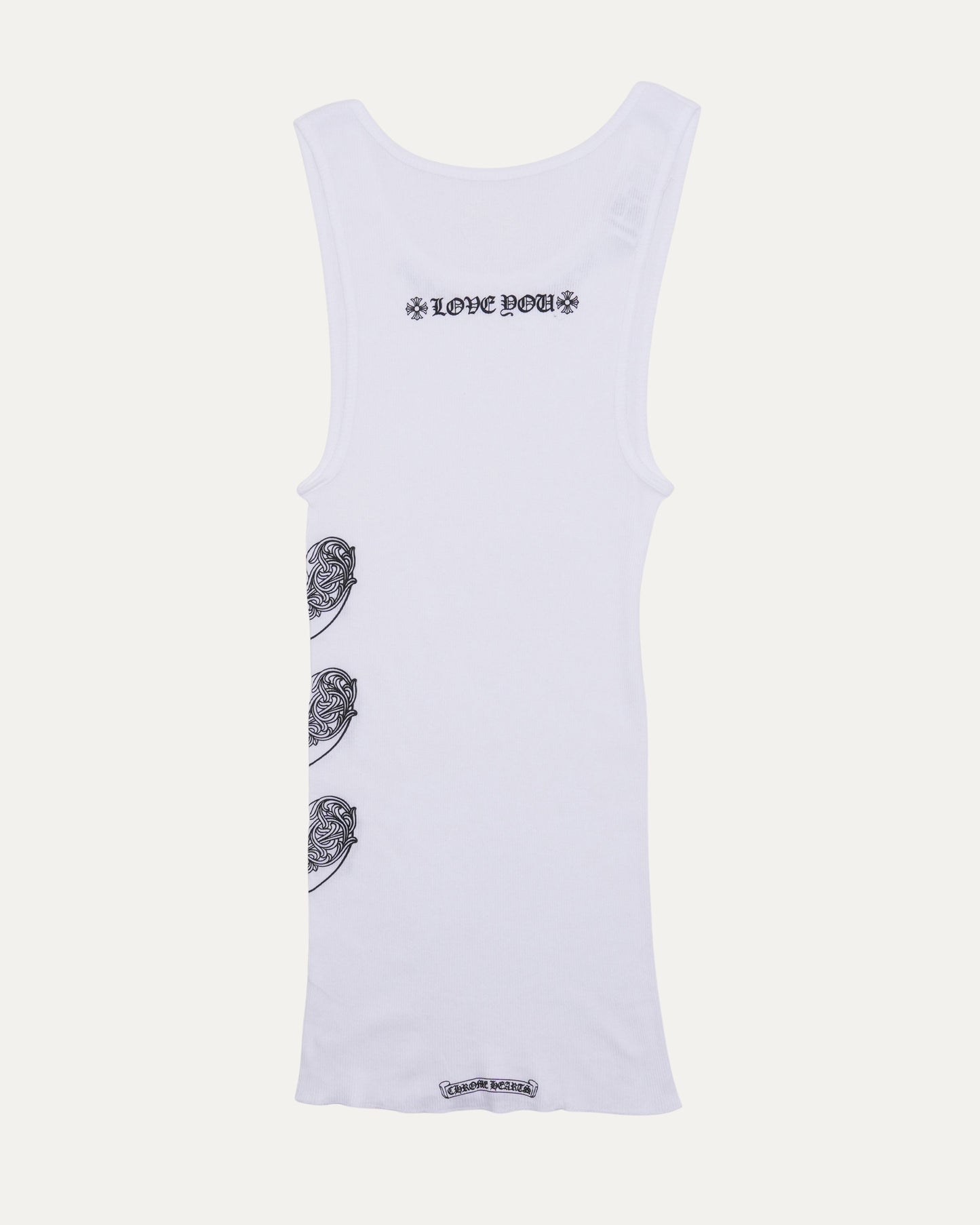 Love You Ribbed Tank Top