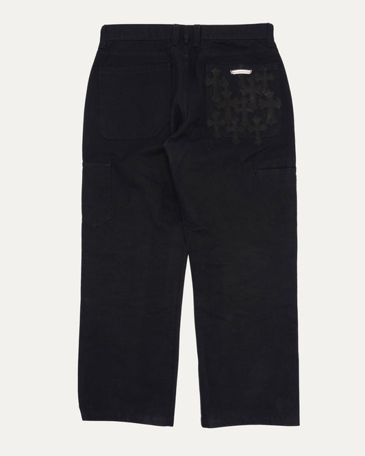 Cross Patch Double Knee Carpenter Pants
