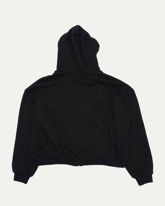 Visor Zip Up Hoodie