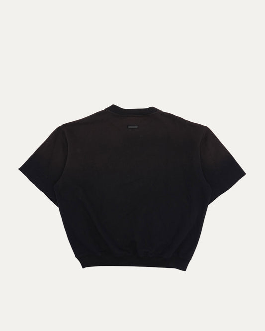 Cut Off Crewneck Sweatshirt