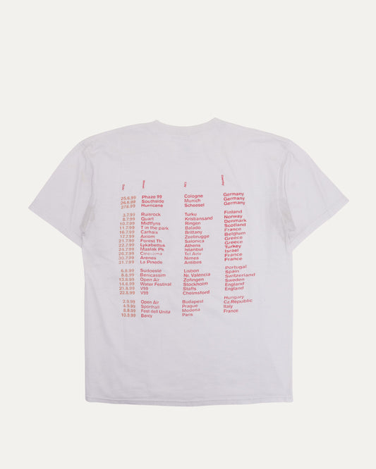 Massive Attacks 'Inertia Creeps' 1999 T-Shirt