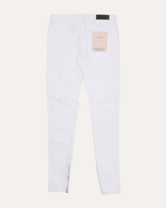 Distressed Skinny Jeans