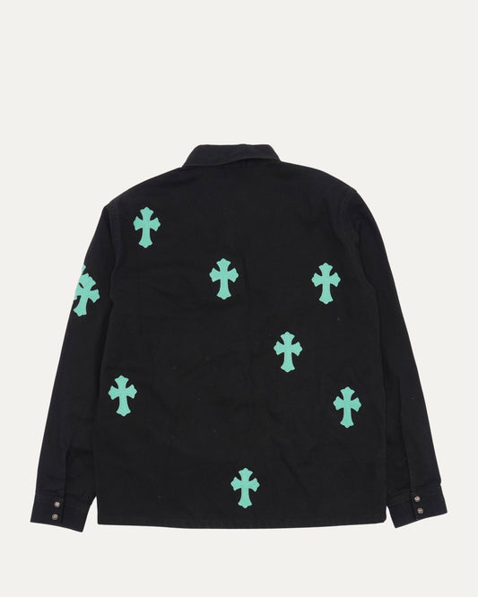 Cross Patch Work Dog Shirt