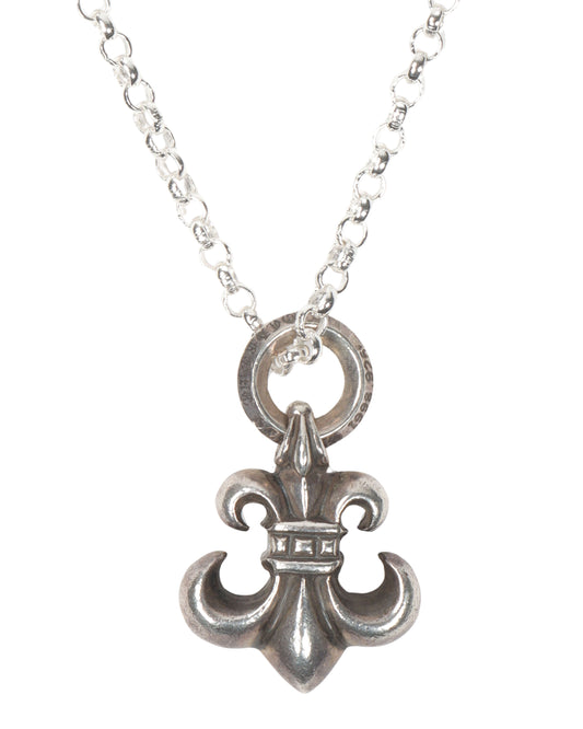 Fleur De Lis Pendant w/ Chain