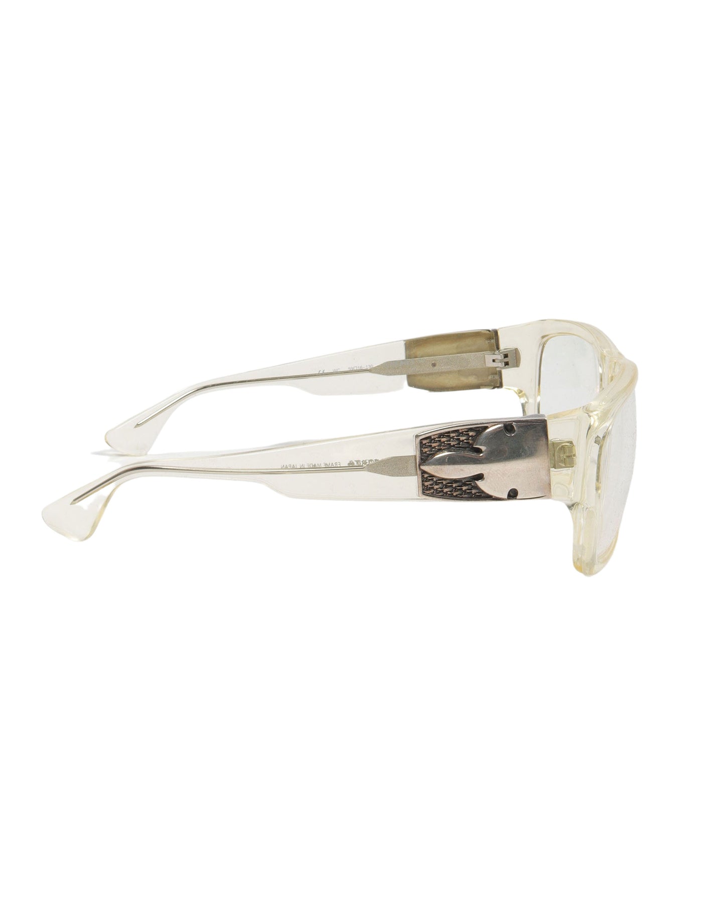 "G-MONEY" Transparent Sunglasses