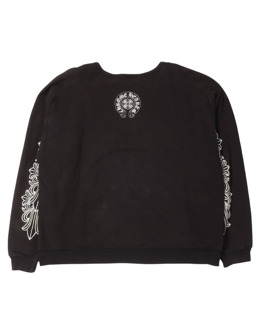 Vintage Dagger Logo Sweatshirt