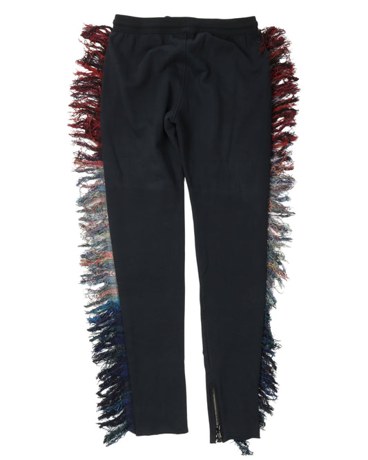 Liberty Rider Fringe Detail Sweatpants
