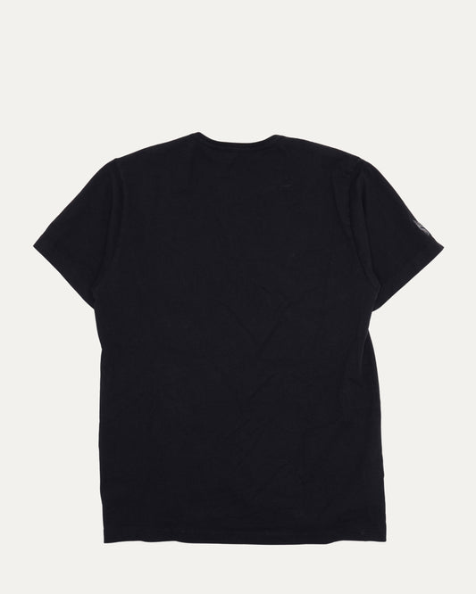 Embroidered Eyechart Pocket T-Shirt