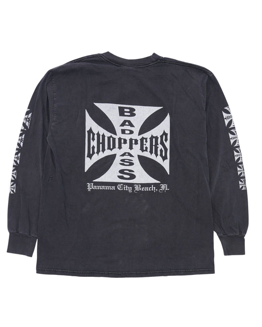 Bad Ass Choppers Long Sleeve T-Shirt