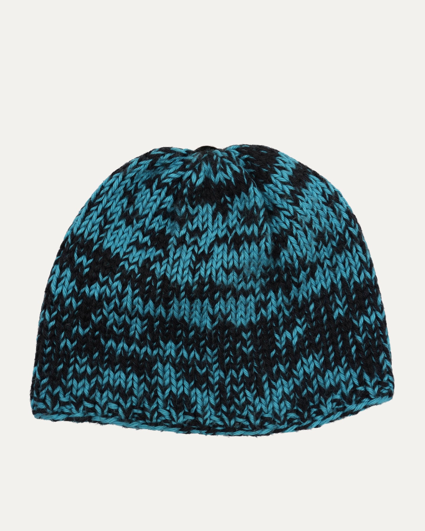 Cemetery Cross Patch Cashmere Beanie