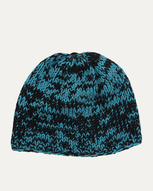 Cemetery Cross Patch Cashmere Beanie