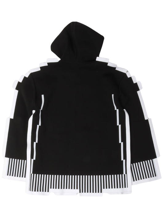 Pixelated Hoodie