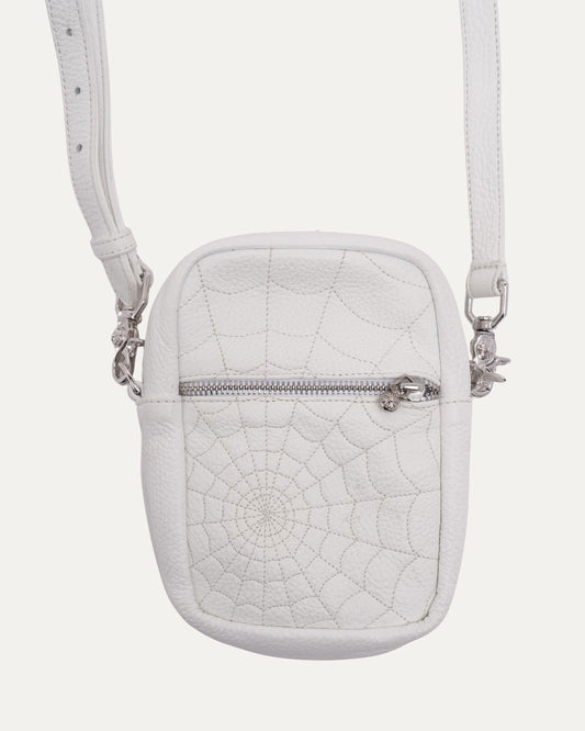 Spider Web Cross Body Taka Bag