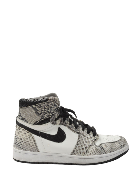 Shoe Surgeon Customized Python Air Jordan 1