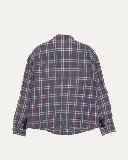 Cross Patch Flannel Shirt
