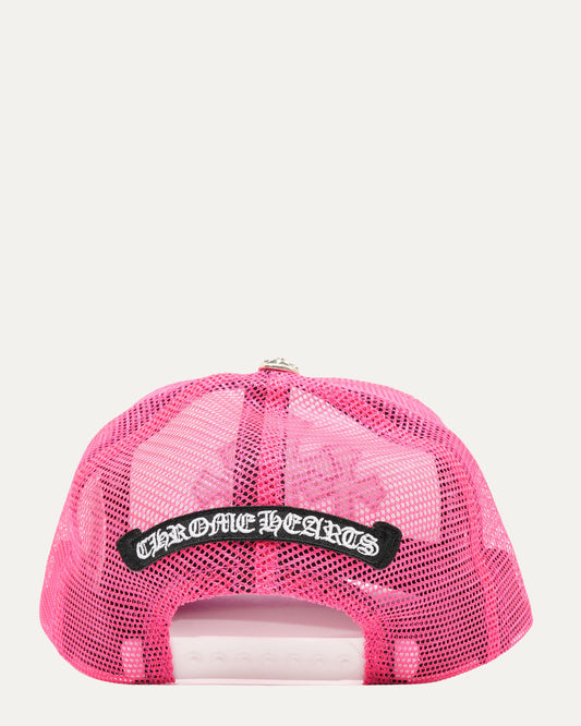 Cemetery Cross Patch Trucker Hat