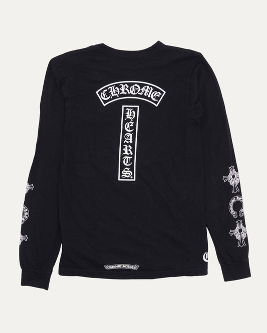 T-Bar Logo Long Sleeve T-Shirt