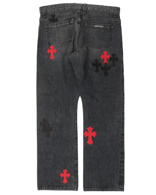 Cross Patch Jeans