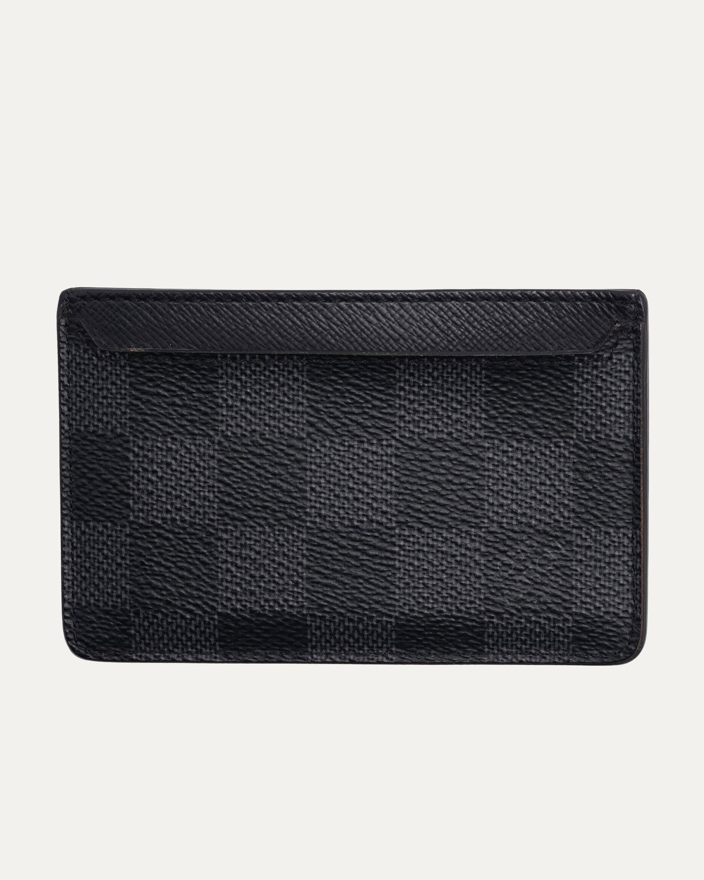 Damier Card Holder