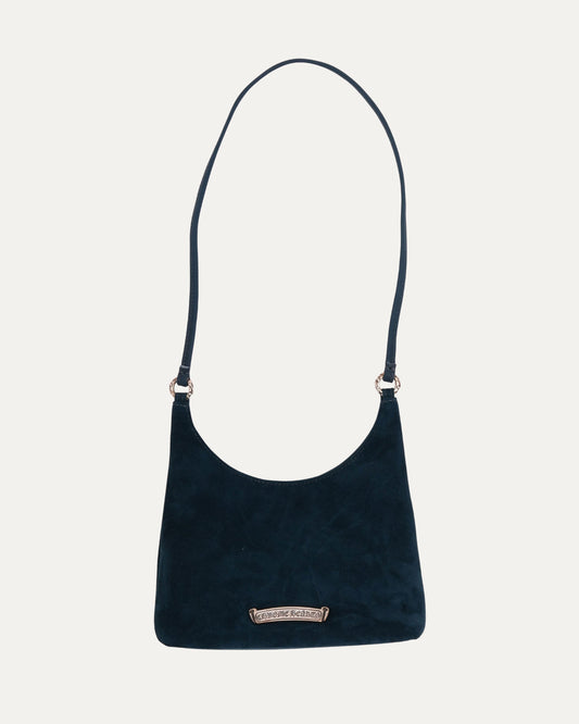 Dagger Embellished Suede Viv Bag