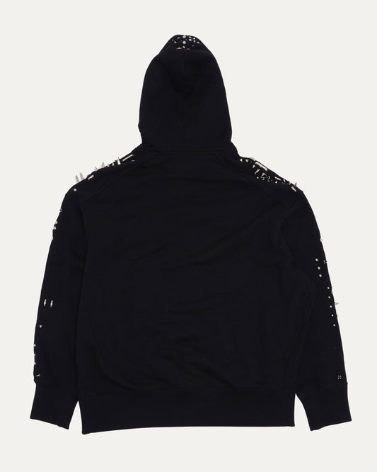 Oversized Studded Hoodie