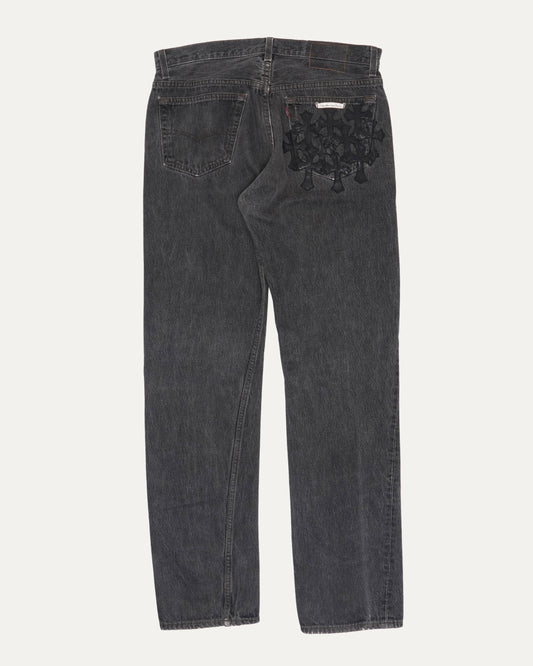 Levi's 501 Cross Patch Jeans