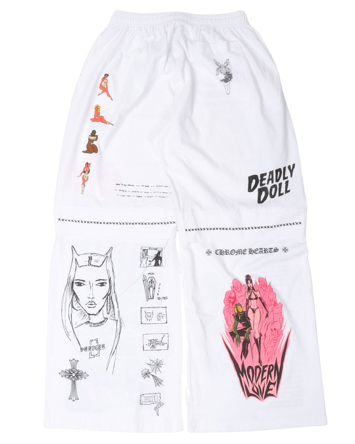 Deadly Doll Sweatpants (Miami Exclusive)