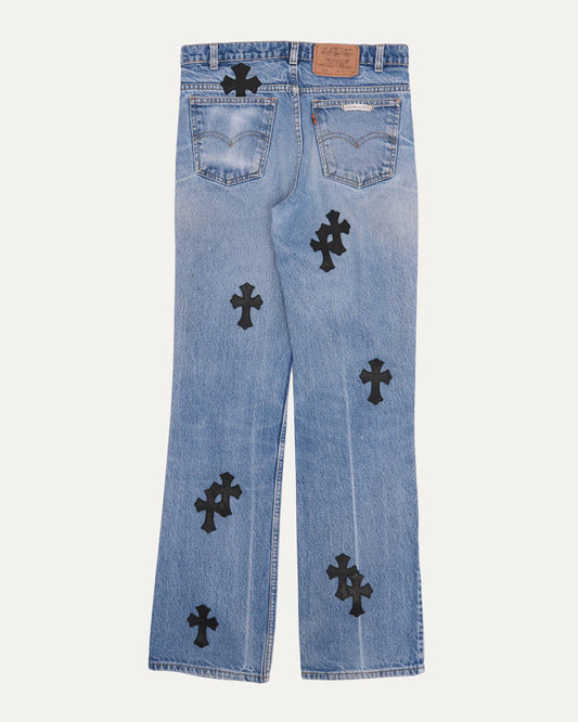 Levi's 517 Cross Patch Jeans