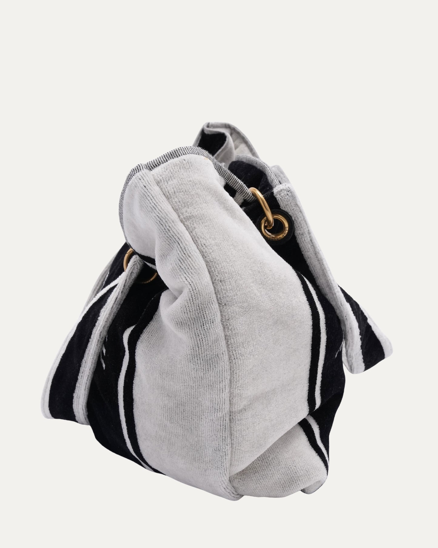 Rive Gauche Large Terry Cloth Bag