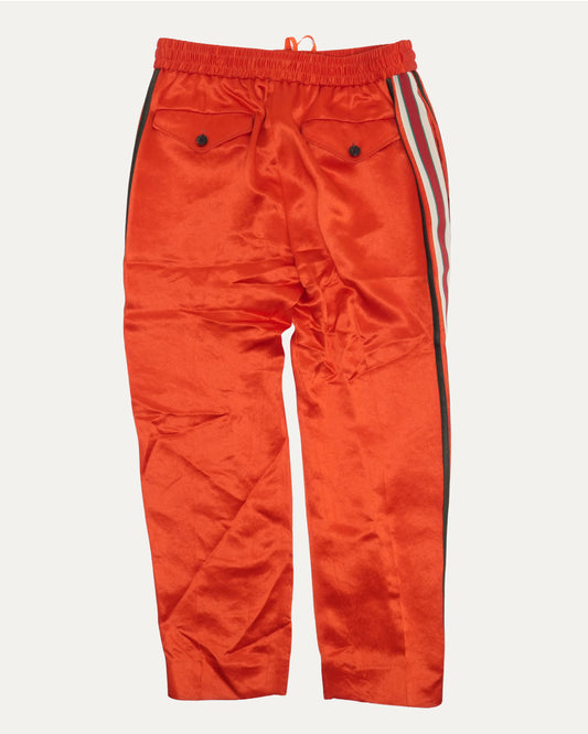 Side Stripe Logo Pants