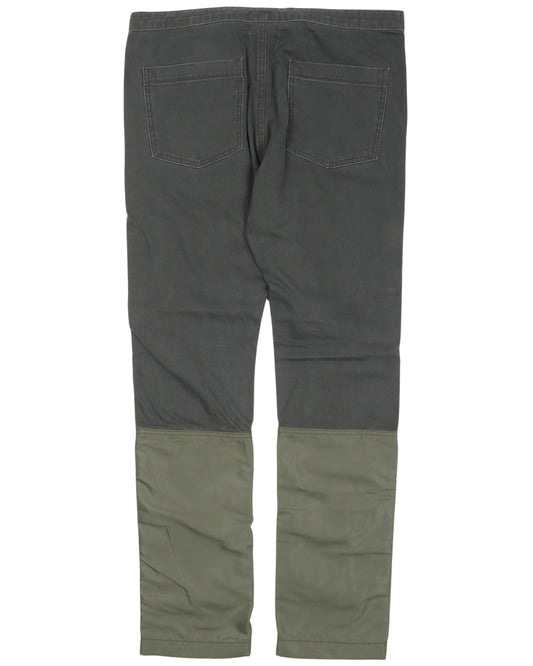 Nylon Double Knee Pants