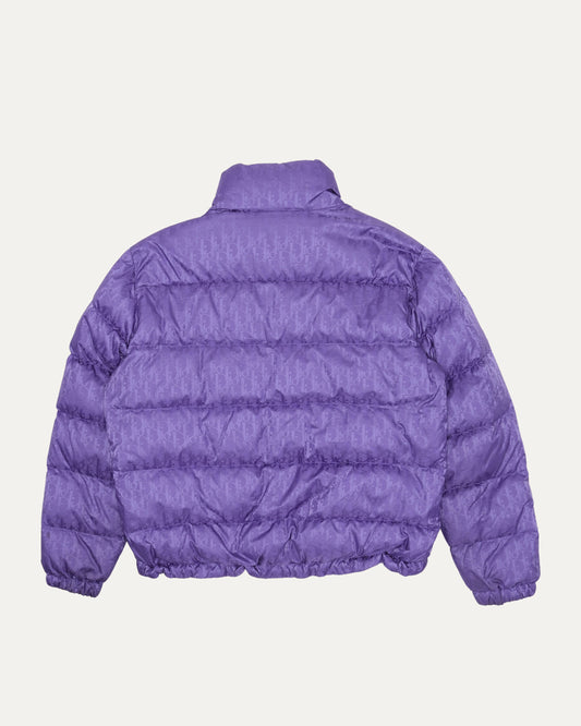 Oblique Down Puffer Jacket
