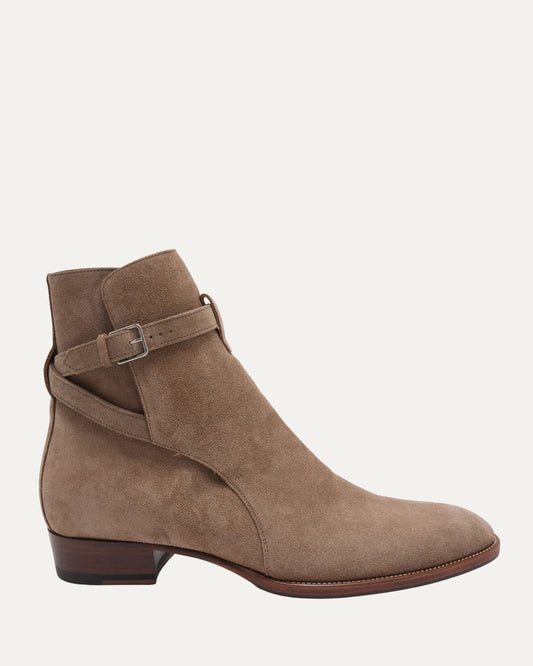 Suede Jodphur Boots