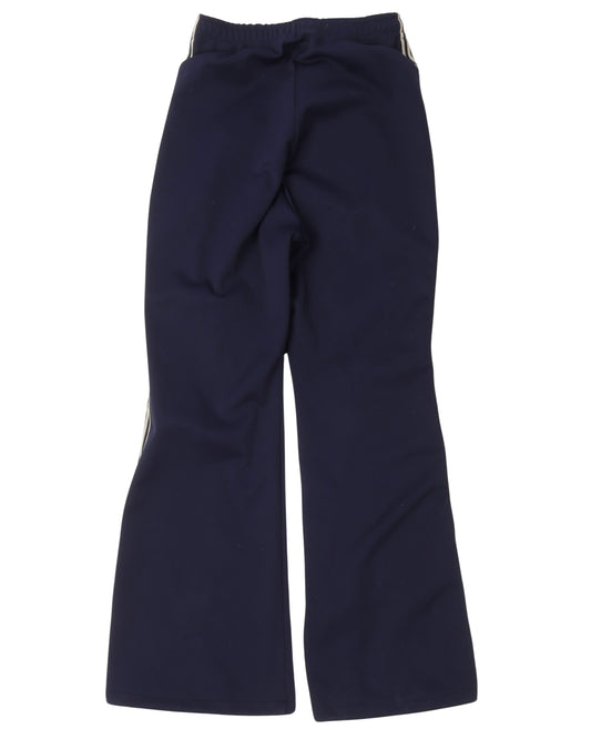 Flared Striped Jersey Track Pants