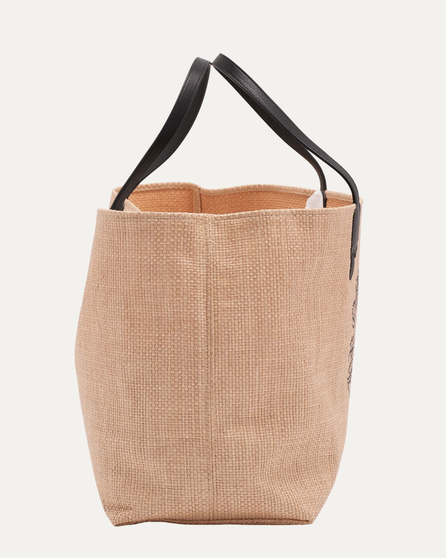 Medium Straw Beach Bag