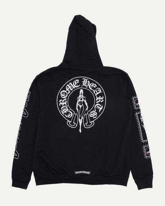 Deadly Doll Vine Dagger Zip Up Hoodie