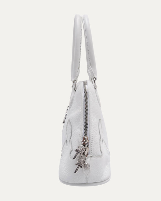 Dagger Embellished Small Slouchy Mo Bag