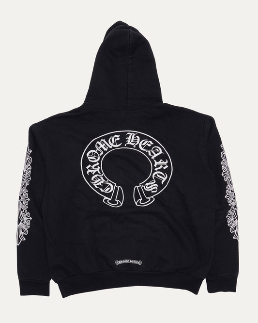 Horseshoe Logo Hoodie