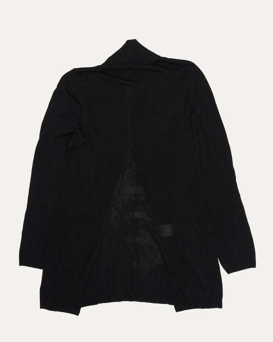Plus Cross Chain Closure Cardigan