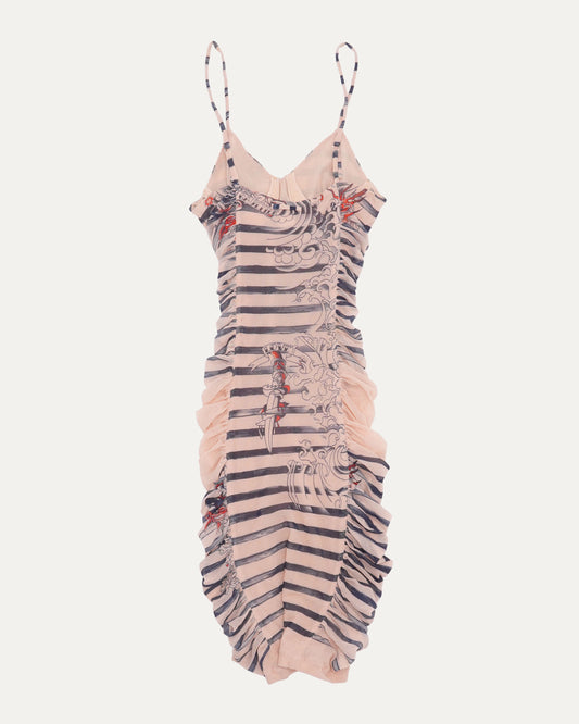SS2012 Soleil Tattoo Dress