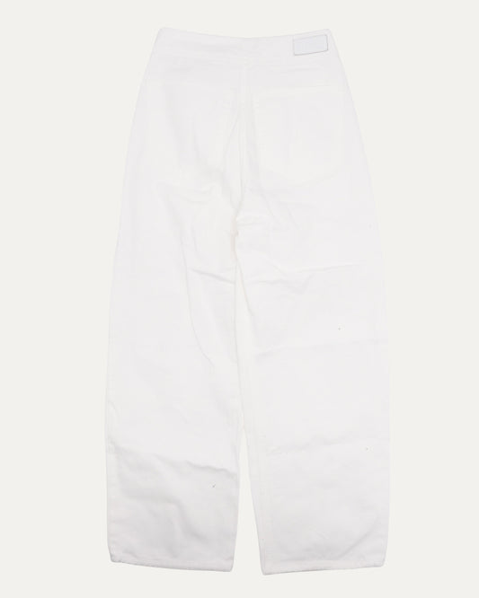 MM6 Exposed Button Jeans