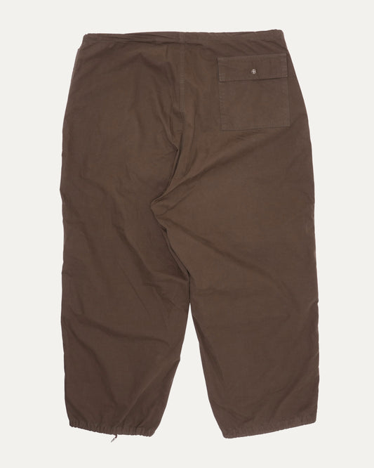 Drawstring Parachute Pants