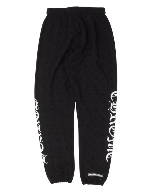 Monogram Horseshoe Logo Sweatpants